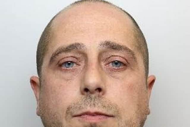 Ricky Braithwaite, 38, pleaded guilty to manslaughter after he killed Graham Linstead in an assault in Barnsley town centre in September.