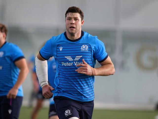 Edinburgh Rugby – 45 caps