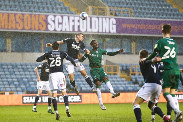 Sheffield Wednesday were put to the sword by Millwall. (Photo by Jacques Feeney/Getty Images)