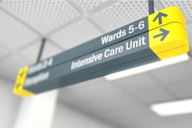 In the week ending 2 August, there were two new patients admitted to intensive care who ever had Covid-19.