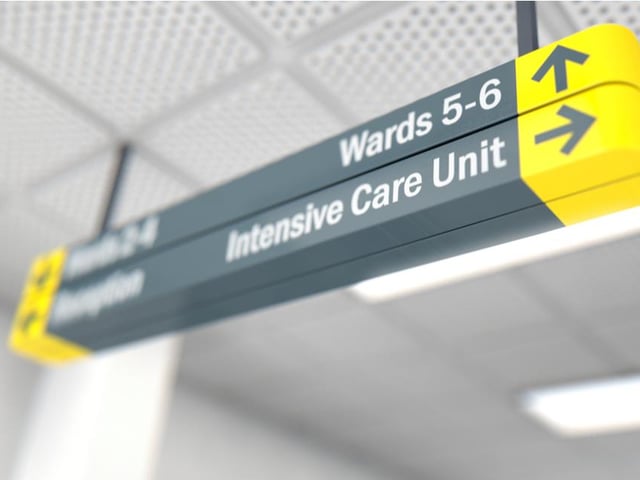 In the week ending 2 August, there were two new patients admitted to intensive care who ever had Covid-19.