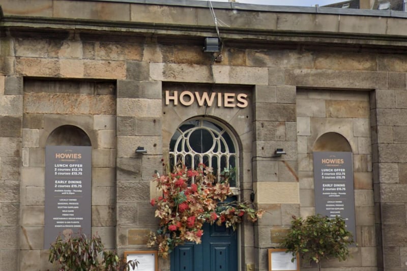 Howies at the foot of Calton Hill has an impressive array of vegan options, indicated with a helpful seedling emoji on the menu. Dine out in style here without worrying you'll only have the choice of one dish.