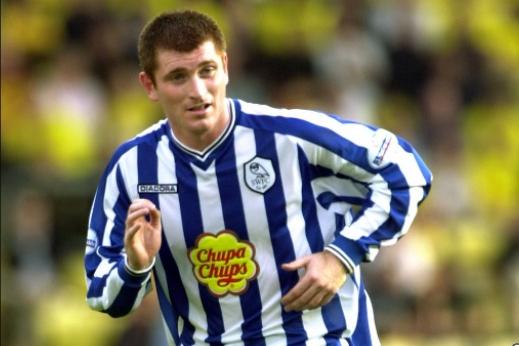 A bustling striker brought down from Celtic to join Wednesday in 2001, Johnson's time at Hillsborough was short and despite three goals in eight league outings was not spectacularly sweet - he left for Kilmarnock and then Gillingham a few months later. From the Gills he joined Sheffield United in 2005 and managed only one appearance as injuries again blighted his efforts at Bramall Lane.