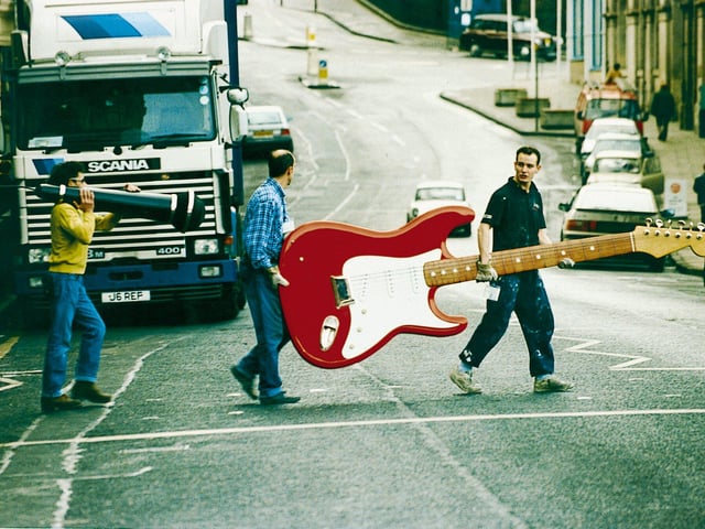The Music100 exhibition at the City Art Centre was a celebration of a century of recorded music.