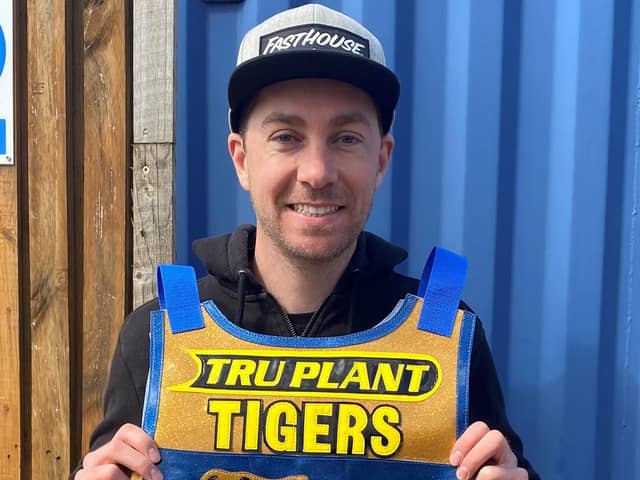 Troy Batchelor has made the move to Owlerton after Swindon pulled out of the 2021 season.
