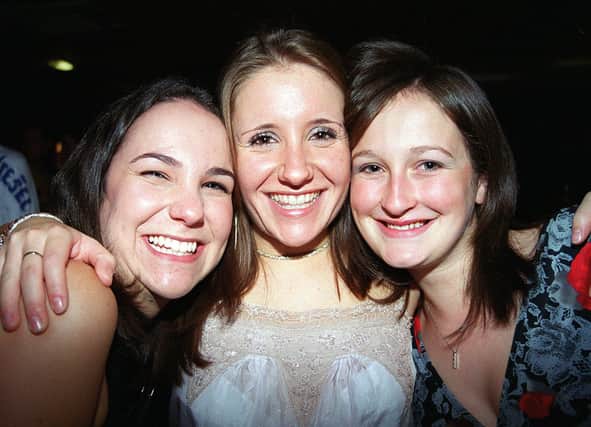 Who can you spot in these freshers and students pictures taken in Sheffield in 2003?