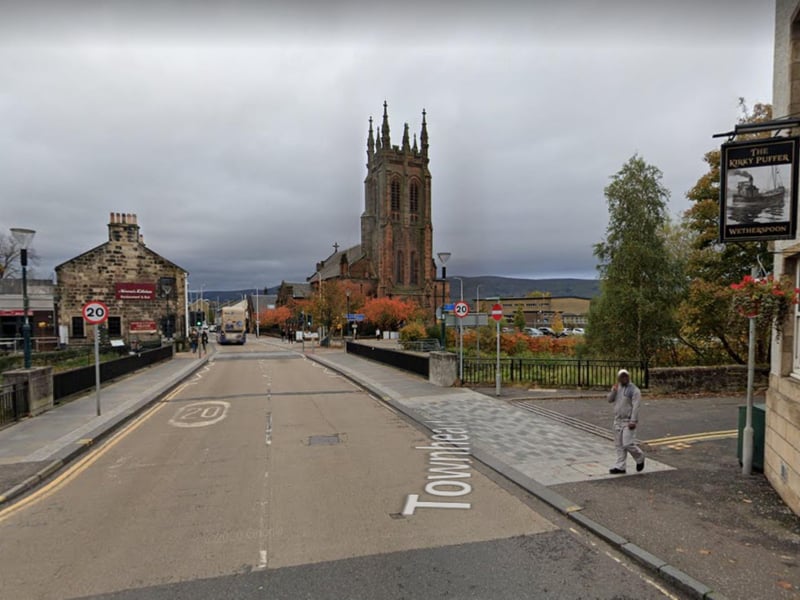 Average house prices in East Dunbartonshire, with its administrative centre of Kirkintilloch, have risen 4.5 per cent to £146,100 over the last year.