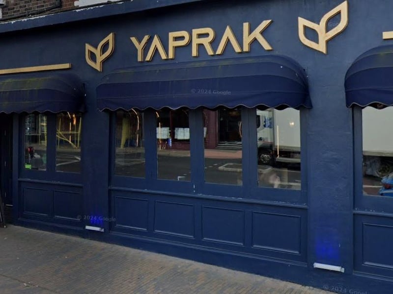 Yaprak at 25-27 Station Road in Burgess Hill. Photo: Google Street View