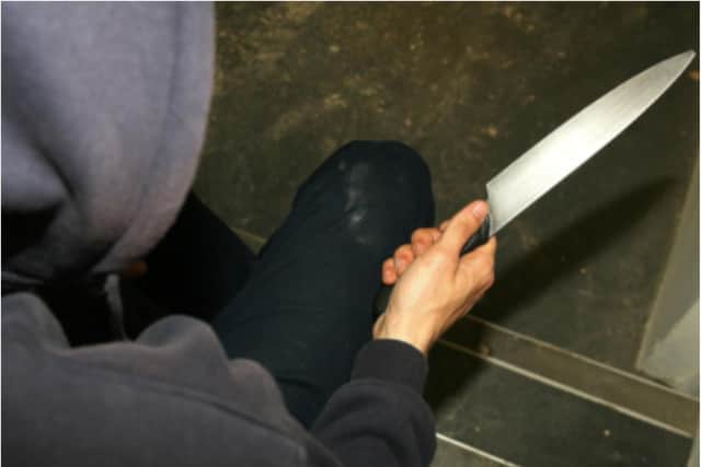Knife crime will come under the spotlight in Sheffield.