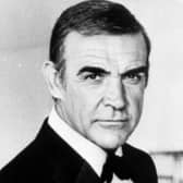 Sir Sean Connery as 007.