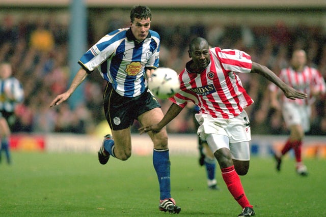 A huge fan favourite, big Gerald Sibon straddled the seasons of Sheffield Wednesday's relegation from the Premier League having signed from Ajax in 1999. He left for Heerenveen in 2002 having belted 36 goals in over 120 league games for the Owls. It was the first of three spells for De Superfriezen, representing Ducth giants PSV, FC Nurmberg and Melbourne Heart in between times. He now works as a performance coach at Australian outfit Adelaide United.