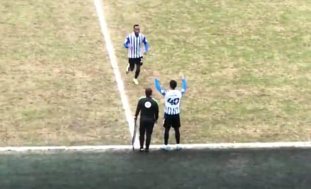 Sheffield Wednesday forward Saido Berahino received a standing ovation for his hat-trick display against Cambridge United