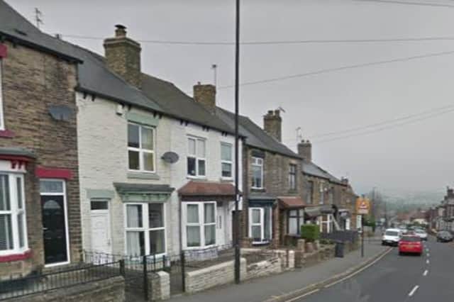 Walkley Lane made the list. Picture: Google.