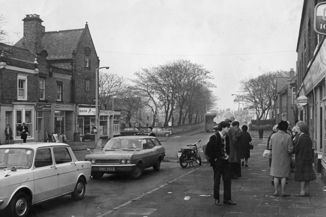 Harton Village centre in 1968. Can you remember the shops from back then?