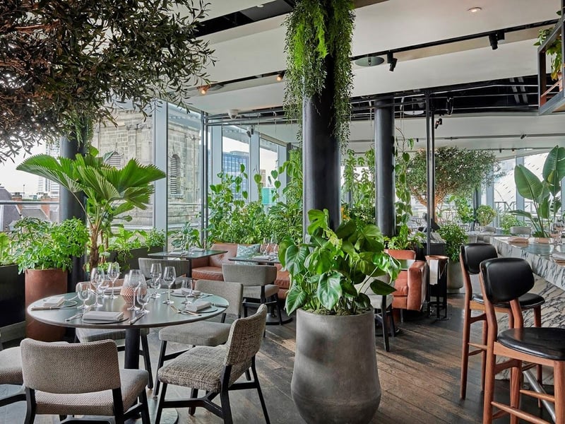 A more formal lunchtime venue is Crafthouse at the top of Trinity Leeds - modern British fine dining.