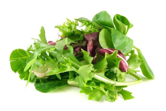If you have purchased a lot of salad leaves in an attempt to avoid a second shop, putting them in a freezer is unfortunately not going to help. Freezing greens like lettuce, spinach and micro greens leaves them soggy and inedible.
