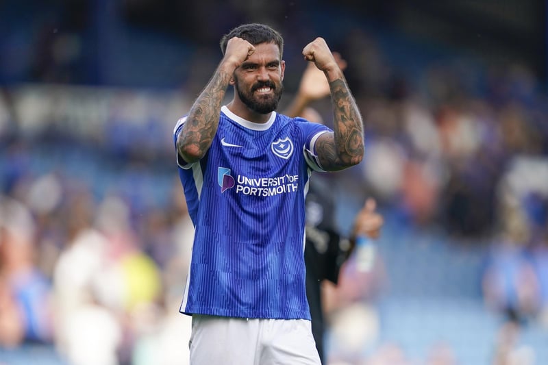 The Pompey skipper's contract ends summer 2024. Signed two-year deal on June 22, 2022.