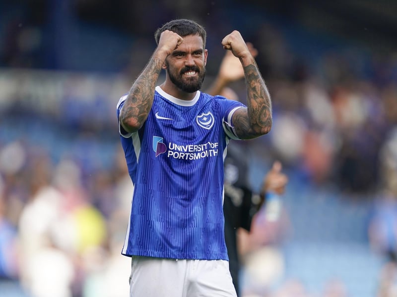 The Pompey skipper's contract ends summer 2024. Signed two-year deal on June 22, 2022.