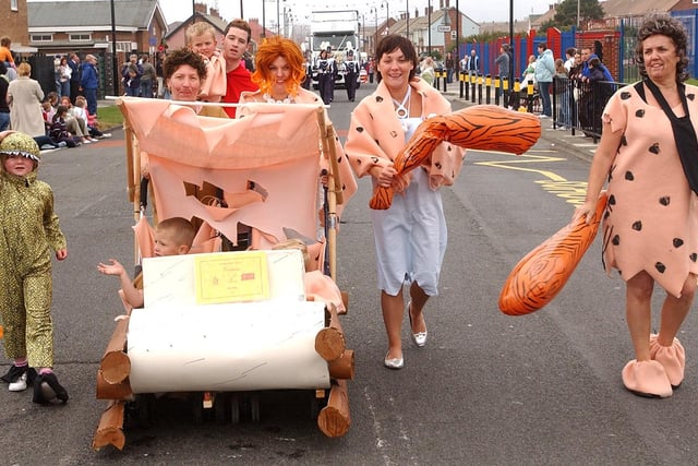 The fancy dress competition at the Headland Carnival had some great entries in 2006.