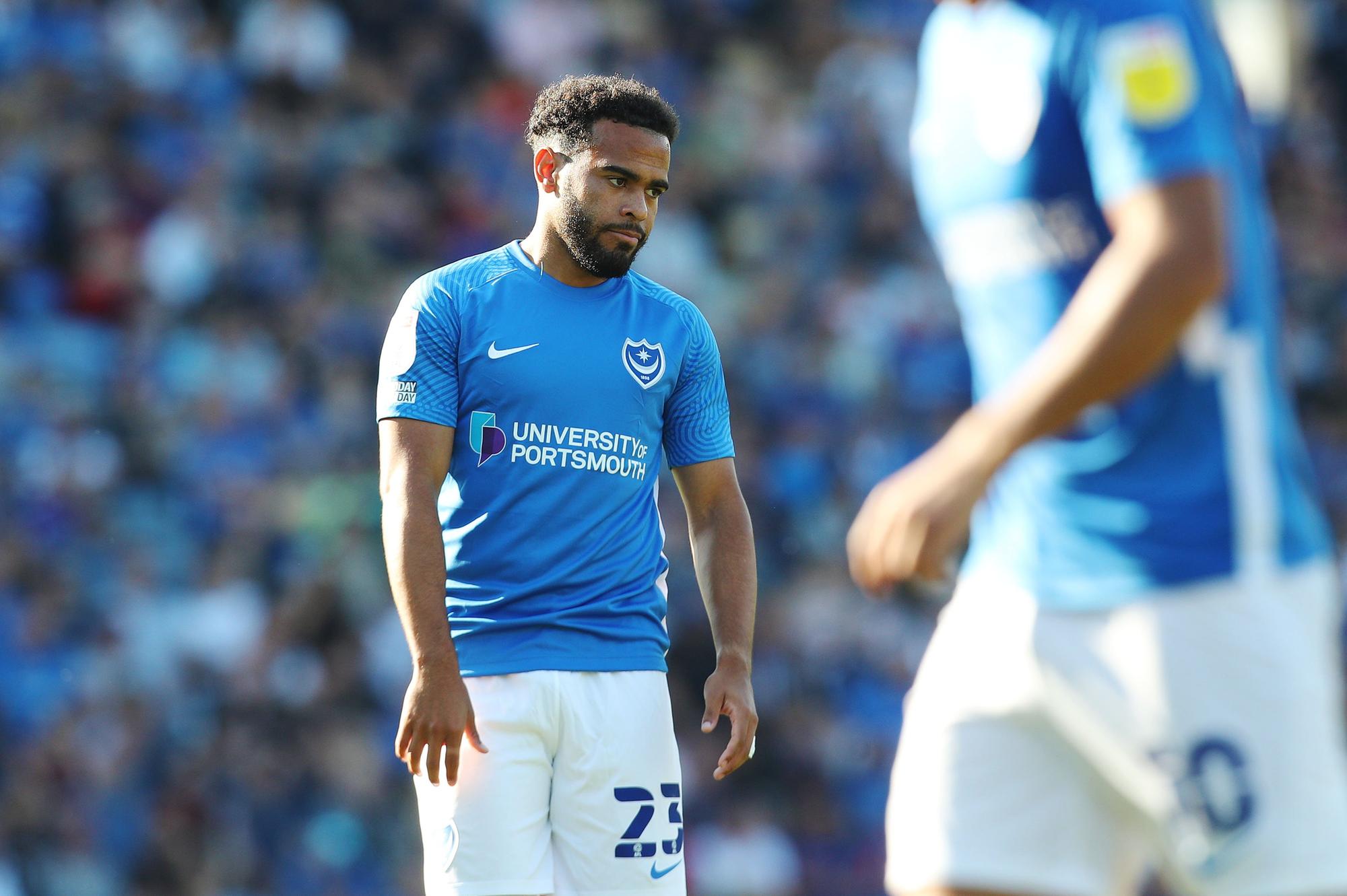 Louis Thompson replaced Miguel Azeez in the second half