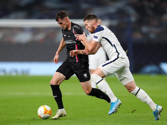 Southampton and Brentford are chasing £2.8m-rated Austrian winger Husein Balic, who is one of the fastest players in football after he was clocked running 20 metres in just 2.75 seconds. (Mail Online)