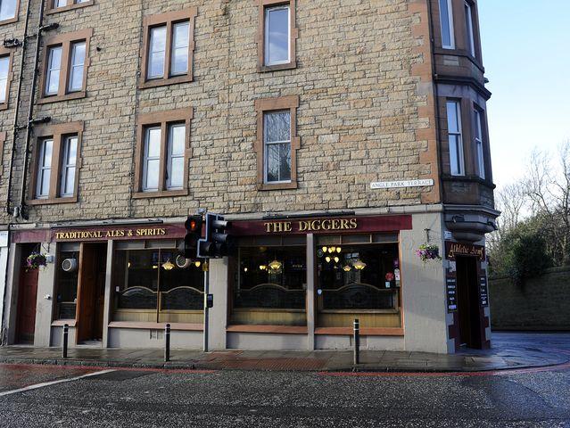 Originally named the Athletic Arms when it opened in 1897, this Victorian pub is now The Diggers thanks to its close proximity to two graveyards.