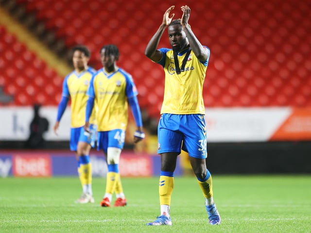 Defender Dynel Simeu is on loan at Carlisle from Southampton. At £900,000, he comfortably has the highest value in the Carlisle squad.
Centre-Back
