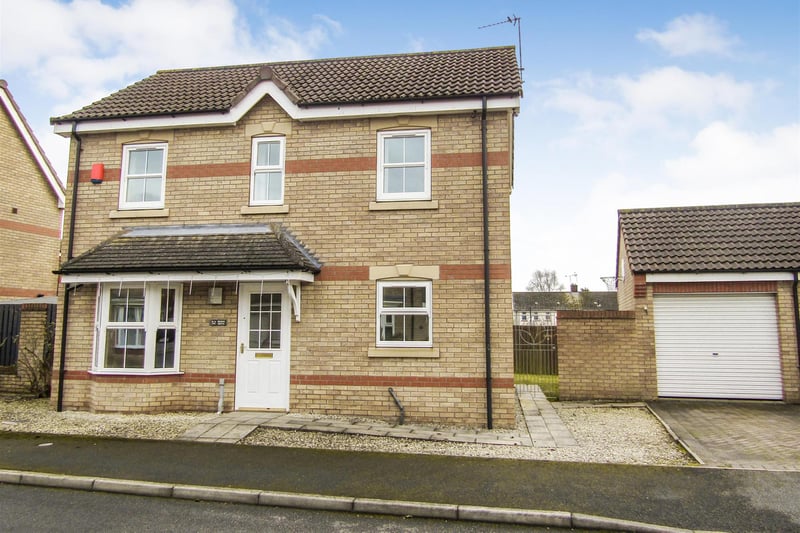 This detached property has an en-suite, south-facing garden and no chain. Price: £199,750