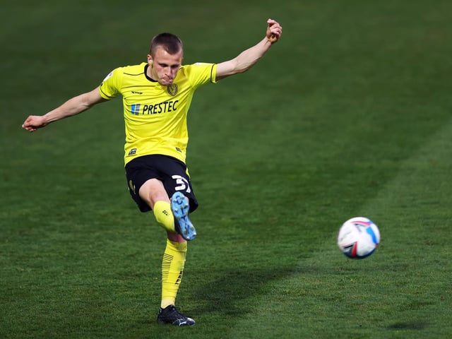 The right-back came through the ranks at Oldham before moving to Burton last January. The 21-year-old only signed an 18-month contract but has impressed under Jimmy Floyd Hasselbaink. He's featured in every game so far this season for the Brewers. Picture: Naomi Baker/Getty Images