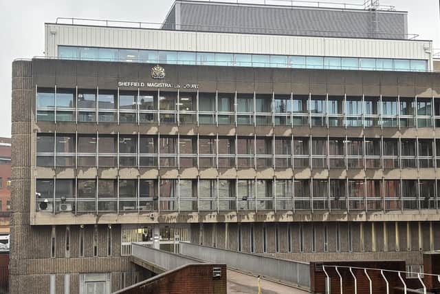 Sheffield Magistrates’ Court