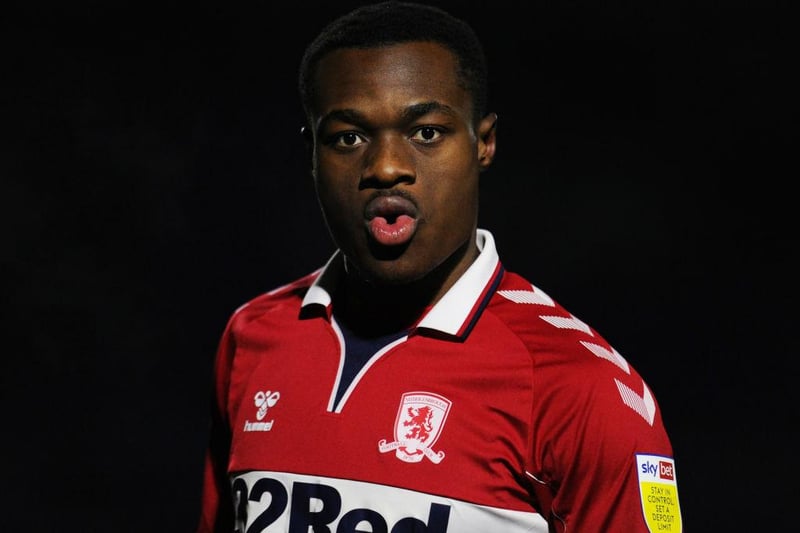 After a tough first season at Boro, Bola has become the club's first-choice left-back this season. The 23-year-old probably needs a bit more competition next season.