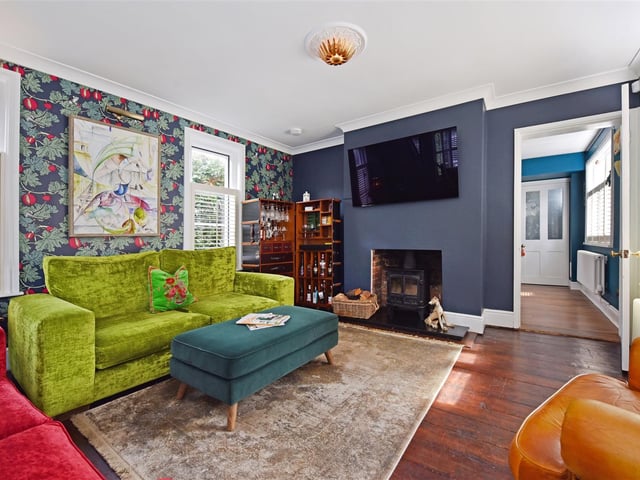 This four bedroom home in Castle Street, Portchester, is on the market for offers in excess of £750,000. It is listed by Castles
