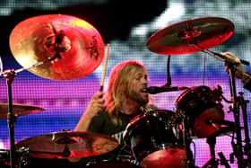 Foo Fighters drummer Taylor Hawkins, who has sadly died, aged 50 (pic: Yui Mok/PA Images)