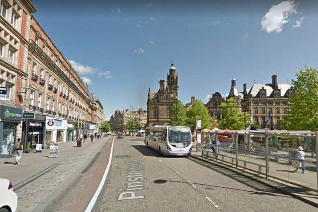 Pinstone Street will close to traffic as Sheffield City Council launch new measures to support social distancing during lockdown.