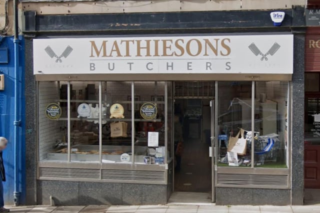 Located on Ratcliffe Terrace, Mathiesons comes highly rated for both product and service. Sheena Purdom said: "The very best meat and the staff are excellent. You always get good banter."