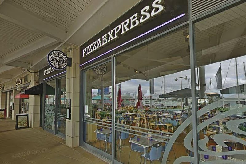 Pizza Express will be open from April 12 at Gunwharf Quays - you can book now.