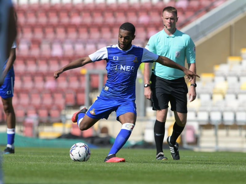 Sent off two minutes from time for a lunging tackle on Walsall's Jack Earing. The worst part was that it was entirely unnecessary with Earing in possession 20 yards from his own goal. A terrible decision from a player who has plenty to do to impress his manager.
