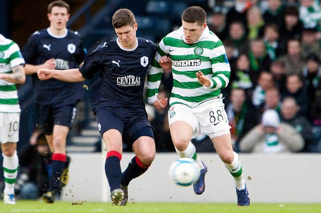 Falkirk last took on Scottish champions Celtic in the League Cup semi-final in 2012
