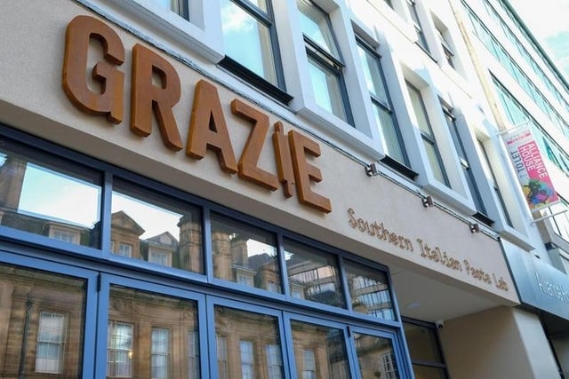 Italian restaurant, Grazie, is next on our list. It has moved to a new premises on Leopold Street in the city centre, a few doors down from where it used to be. It has a 5 out of 5 rating, based on 524 reviews.