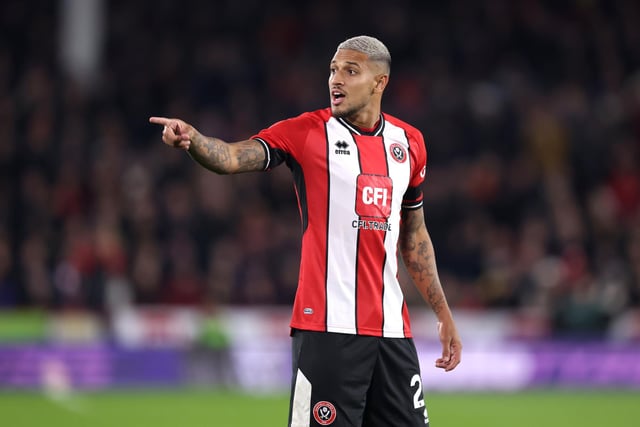 Souza, one of Sheffield United's summer additions, reportedly earns £27,000 per week.