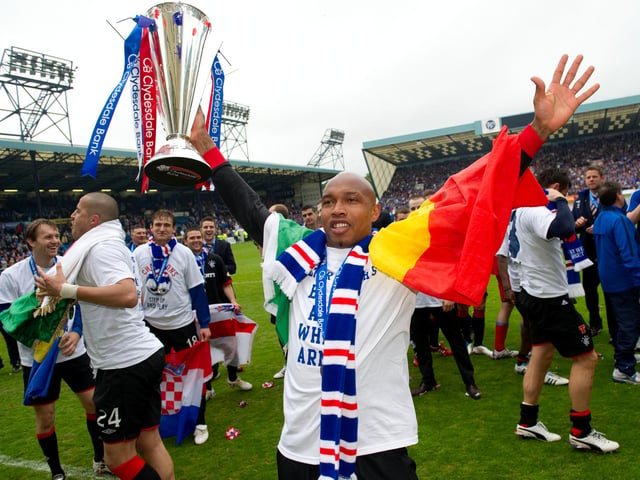 22 appearances after signing on loan in January 2011. A late sub against Killie. Is retired and does various things in his native Senegal and has dabbled in politics.