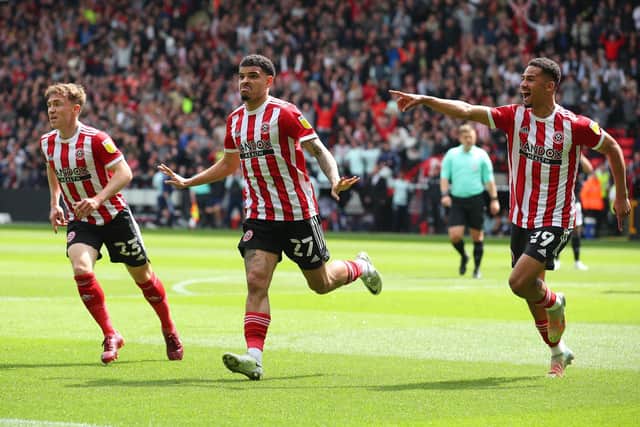 Morgan Gibbs-White says he and his Sheffield United team mates have no fear of Nottingham Forest as they prepare to meet in the Championship play-off semi-finals