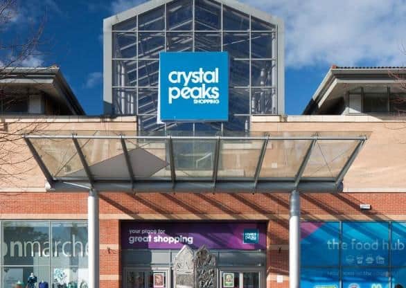 The Sainsbury's Crystal Peaks store is undergoing £3 Million Investment Work.