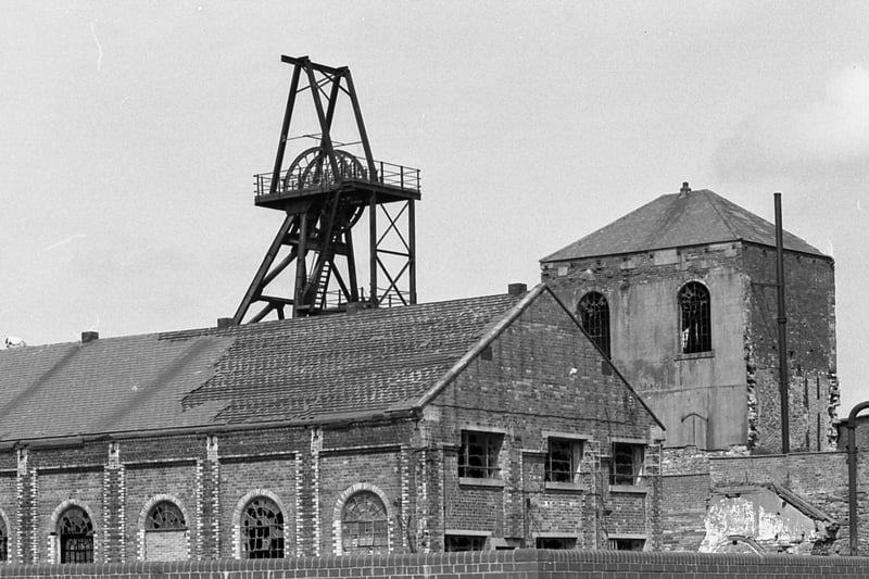 Elemore Colliery which was facing demolition in June 1980. Did you work there?
