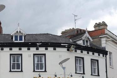 One for karaoke fans - do you recognise the roofline?