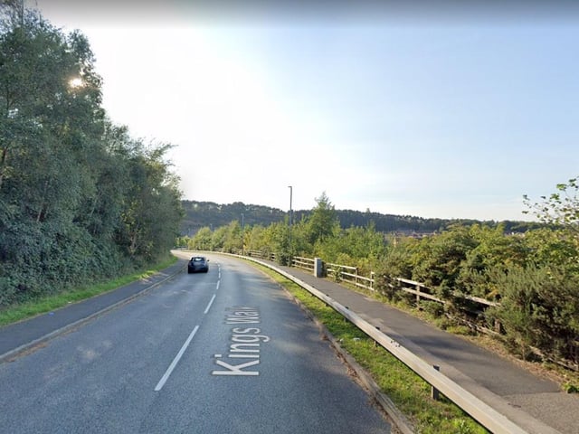 A total of 22 people in the King's Walk, Berry Hill and Oakham tested positive for Covid-19 in the seven days to December 10.