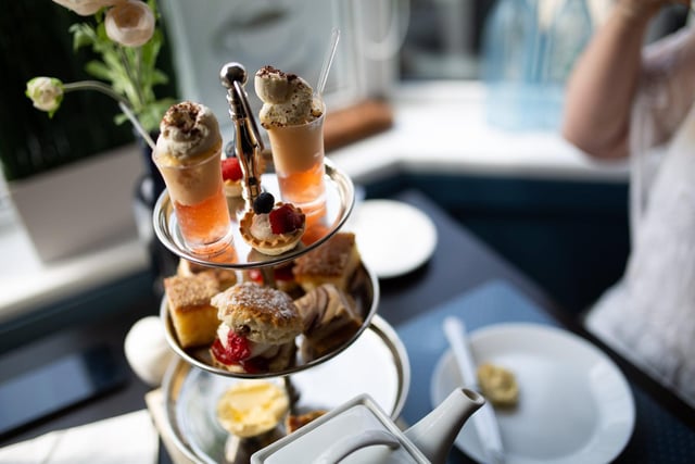 With its great decor and good portions, The Clifton is a popular spot in Shields for afternoon tea. Mother's Day afternoon teas are running throughout the weekend priced £12.95.