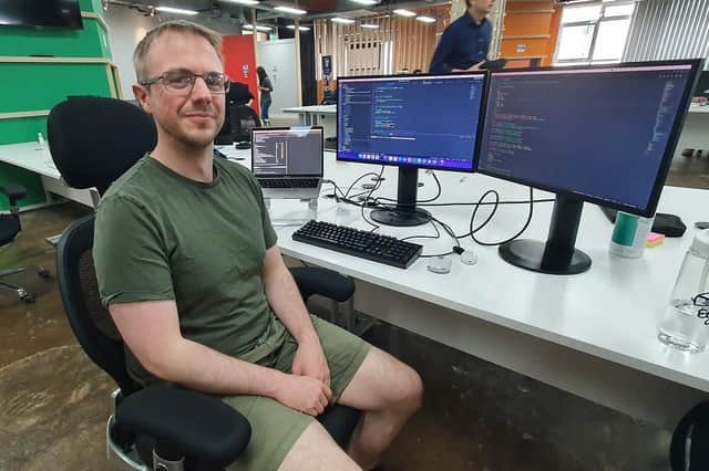 Andy Charlesworth: from hospital wards to software developer, this former nurse is a great role model for career changers