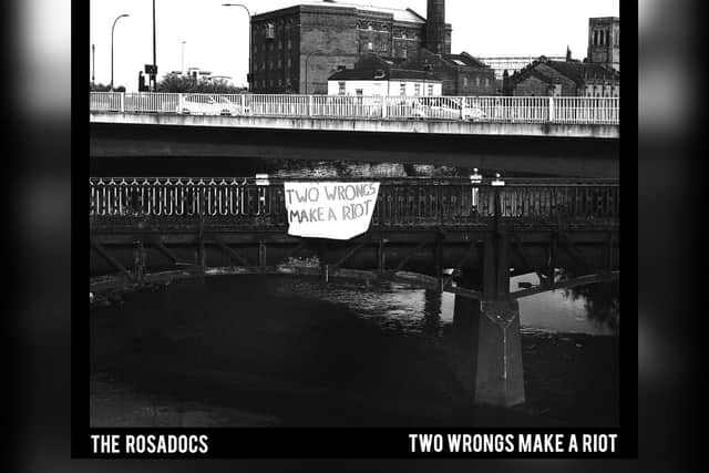 Two Wrongs Make a Riot - the debut EP from The Rosadocs