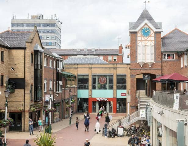 A new bar is planned for Sheffield's Orchard Square